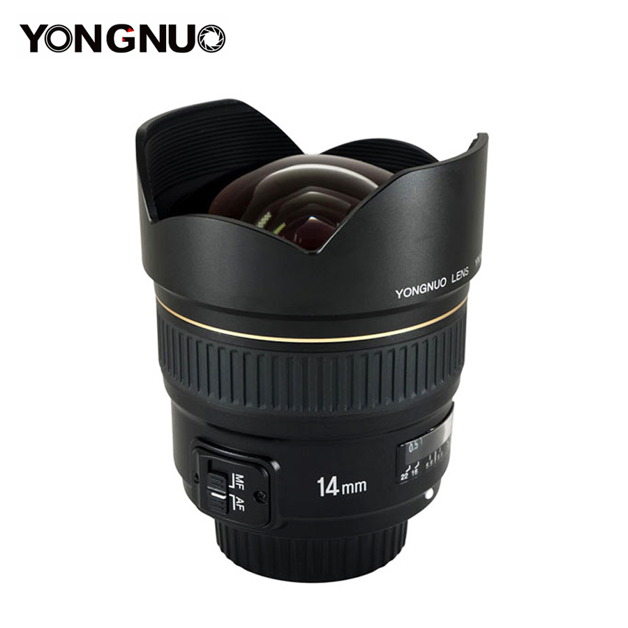 Yongnuo YN 14mm f/2.8 Ultra-wide for Nikon F